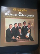 Oh Happy Day The Blackwood Brothers Quartet Vinyl Lp Album Rca Work For Peace - £34.14 GBP