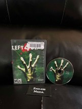 Left 4 Dead PC PC Games Item and Box Video Game - $7.19