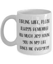 Epic Wife, Darling wife, please always remember how much joy having you in my li - £11.94 GBP+