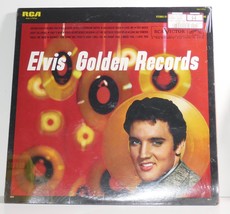 RCA Victor Elvis’ Golden Records AQL1-1707(e) LP Vinyl Record SEALED - £102.25 GBP