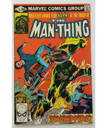 MAN-THING  #10 VF/NM Condition 1979 Great art! Nice Off-White pages - $196.66 MXN
