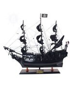 Old Modern Handicrafts Black Pearl Pirate Ship Model Collecitble - Mediu... - €454,41 EUR