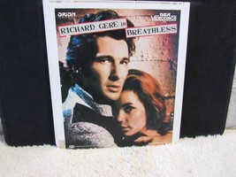 CED VideoDisc Richard Gere in Breathless (1983) Orion Pictures Corporation - £5.51 GBP