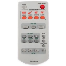 Tss-15 Remote Control Replacement - Wd76700 Home Theater Receiver Replac... - £18.73 GBP