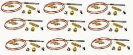 9 pieces  HEAVY DUTY THERMOCOUPLE 24&quot;  GARLAND  4102920 EAGLE 310211 - £29.88 GBP