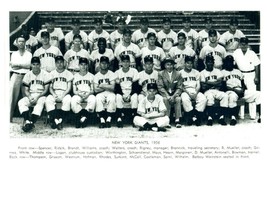 1956 NEW YORK GIANTS 8X10 TEAM PHOTO BASEBALL MLB PICTURE NY - $4.94