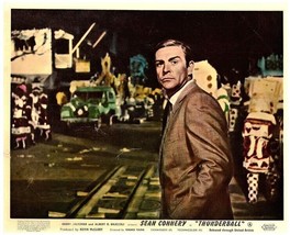 Thunderball 1965 Sean Connery in Bahamas at night 8x10 inch photo - £8.49 GBP