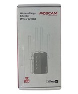 Foscam Wireless Range Extender WD-R1200U Open Box - $352.23 MXN