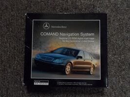 2000 Mercedes Benz Comand Nav Système Neuf Angleterre Numérique Route Ma... - $16.06