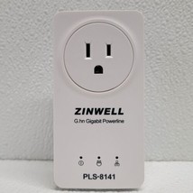 Zinwell G.hn Gigabit Ethernet Powerline Adapter PLS-8141 - NEW - $279.19 MXN