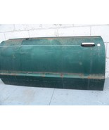 1977 THUNDERBIRD LEFT DOOR SHELL USED GREEN OEM FORD 1978 1979 - $7,996.94 MXN