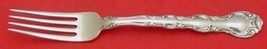 French Scroll by Alvin Sterling Silver Regular Fork 7 1/4&quot; Vintage Flatware - £61.08 GBP