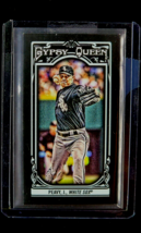 2013 Topps Gypsy Queen Baseball Mini Black 219 Jake Peavy /199 Chicago W... - $4.07