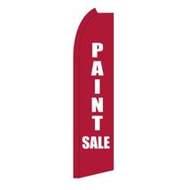 Annin Flagmakers 256428 11 ft. Paint Sale Breeze Blade Banner - $157.81 CAD