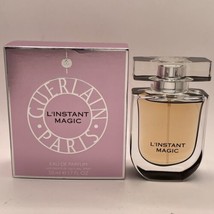 Guerlain L&#39;instant Magic Eau De Parfum Natural Spray 50 Ml 1.7 Oz - New In Box - £208.38 GBP