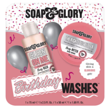 Soap &amp; Glory Birthday Washes 1.0ea - £18.95 GBP