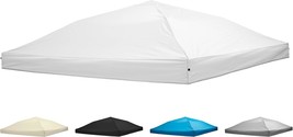 Canopy Replacement Top,10X10Ft Pop Up Canopy Top Cover, 1Pc Top Cloth Only - $48.99