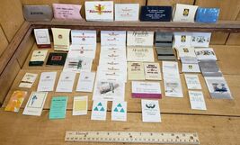 Vintage Hotel/Motel Advertising Matchbook Style Sewing/Mending Kits Lot ... - $85.74