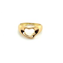 Tiffany &amp; Co Estate Ring Size 4.25 18k Y Gold TIF327 - $683.10