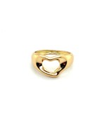 Tiffany &amp; Co Estate Ring Size 4.25 18k Y Gold TIF327 - £533.54 GBP
