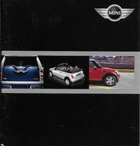 2008 Mini COOPER full line miniature brochure catalog folder Clubman US 08 - $6.00