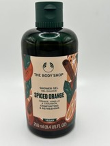 The Body Shop Spiced Orange Shower Gel 250ml 8.4 Fl Oz - New - £11.85 GBP