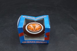 Texas Longhorns Official Collegiate Mini-Replica Christmas Ornament Foot... - £3.88 GBP