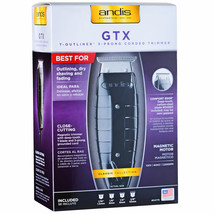 Andis GTX T-Outliner Trimmer T-blade Black 04775 - £71.12 GBP