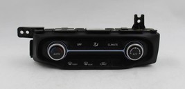 Temperature Control Automatic Fits 2019-2020 HYUNDAI VELOSTER OEM #20759 - $71.99