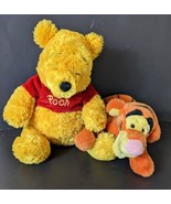 Winnie The Pooh with Tigger Plush Disneyland Resort &amp; Store Stuffed Animals - $37.47