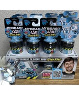 Bulk 12 Pack Mr Beast Lab Swarms Alpha Series Test Tube Mystery Pack Col... - $76.72