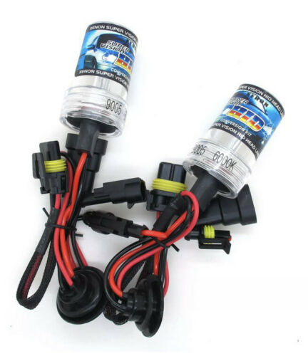 Primary image for H13 9008 AC 35W HID Xenon Replacement Bulbs Hi/Lo Headlight Lamp Light (1 Pair)