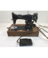 Vintage Aldens DeLuxe Sewing Machine W/ Pedal Made in Japan - £143.87 GBP