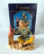 Fontanini Heirloom Nativity 5&quot; Roman Andrew the Potter Figure in Origina... - $19.79