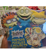 Vintage RUGRATS Stamp Craft Activity Set Case Art Playset - 1997 Colorbok - €81,23 EUR