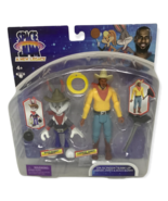 Space Jam Bugs Bunny Figurines Lebron James Cowboy New Legacy Action Fig... - $24.42 CAD