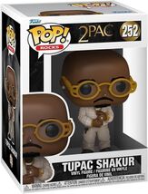Funko Pop! Rocks: Tupac, Tupac Shakur Vinyl Figure Collectible Loyal to ... - $229.30 MXN
