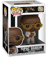 Funko Pop! Rocks: Tupac, Tupac Shakur Vinyl Figure Collectible Loyal to ... - $229.30 MXN