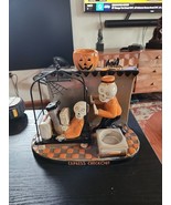Yankee Candle Boney Bunch Express Checkout Double Tealight Holder Hallow... - $47.75 CAD