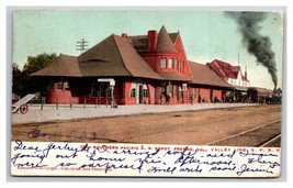 Southern Pacific Depot Fresno California CA DB Postcard M20 - £2.33 GBP