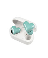  Heart Shaped Wireless Heart Beats Bluetooth Earbuds - £15.23 GBP+