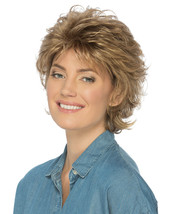 Shelby Wig By Estetica, *All Colors!* Stretch Cap, Genuine, New - $173.00