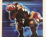 Mighty Morphin Power Rangers Dino Thunder Trading Card #ZD 18 Tyranno Zord - £1.57 GBP