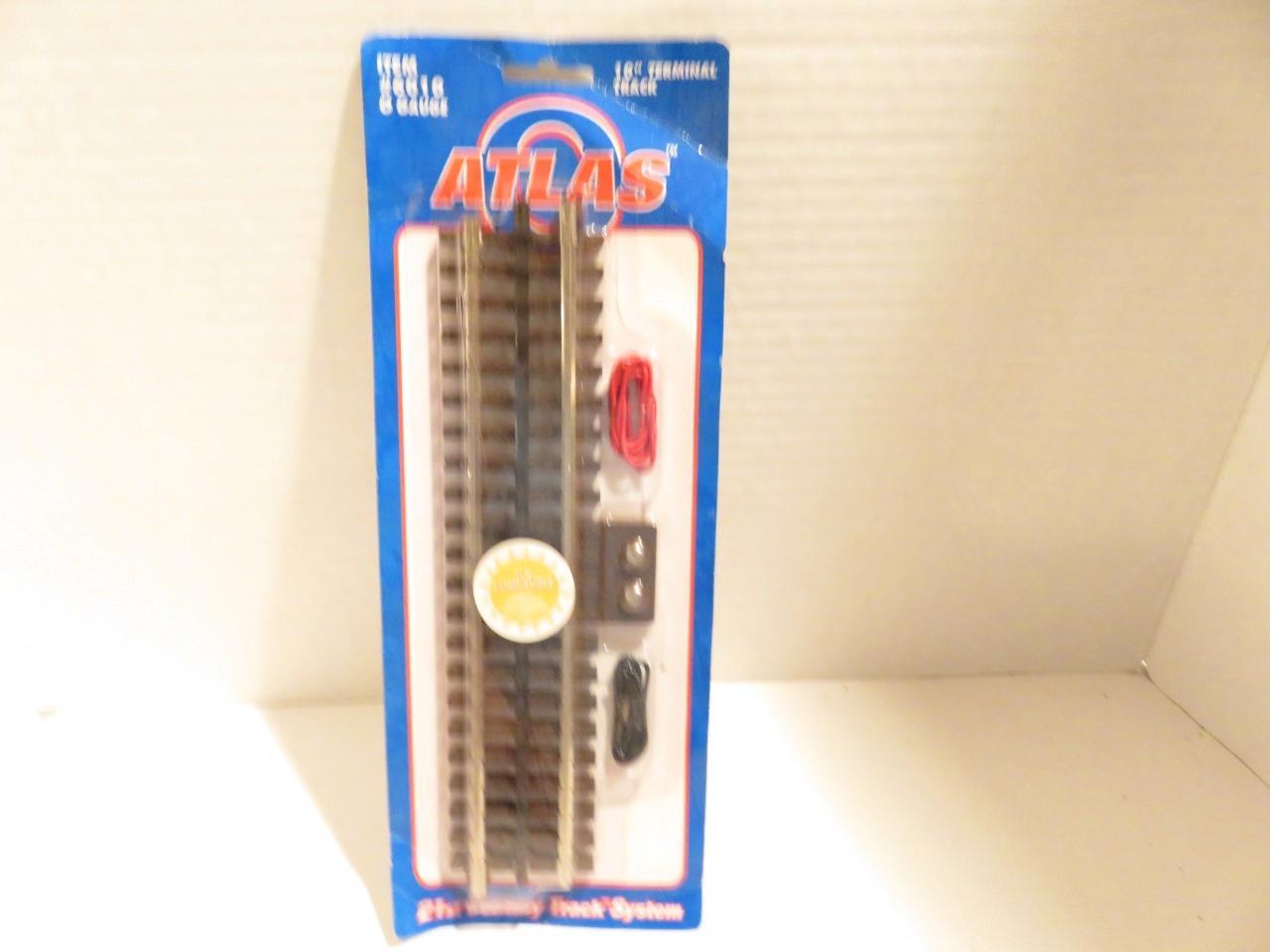ATLAS &#39;O&#39; 6010 - 10&quot; TERMINAL TRACK- NEW- M51 - $15.15