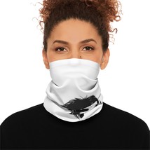 Custom Neck Gaiter for Sports and Everyday Use - Polyester Elastane Blen... - £15.60 GBP