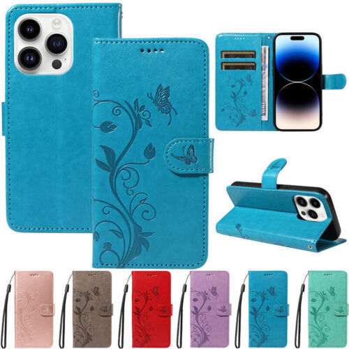 Primary image for For Huawei Y9 Prime 2019 P20 P30 Pro Magnetic Flip Leather Wallet Case Cover 