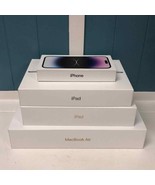 Lot of 4 Apple EMPTY boxes iPhone iPad MacBook Air - $66.78 CAD