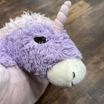 Authentic 18&quot; Purple Plush UNICORN Pillow Pets - £7.08 GBP
