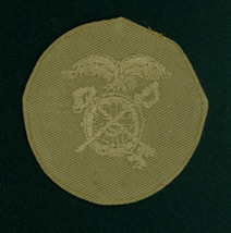 CIRCA 1908-1920, QUARTERMASTER, PRIVATE FIRST CLASS, CHEVRON - $188.59 MXN