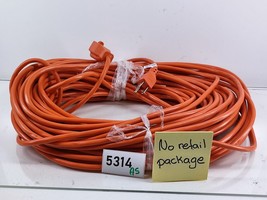 HDX 100 ft. 16/3 Light Duty Indoor And Outdoor Kink Free Extension Cord, Orange - £17.25 GBP